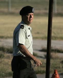 U.S. Army military judge Col. James L. Pohl, shown in this July 7, 2005 file photo at Fort Hood, Texas, is the chief of the Guantanamo military commissions judiciary. LM OTERO / ASSOCIATED PRESS Read more here: http://www.miamiherald.com/2013/09/10/3618700/guantanamo-judge-makes-secret.html#storylink=cpy