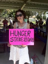 cynthia p day 29 hunger strike